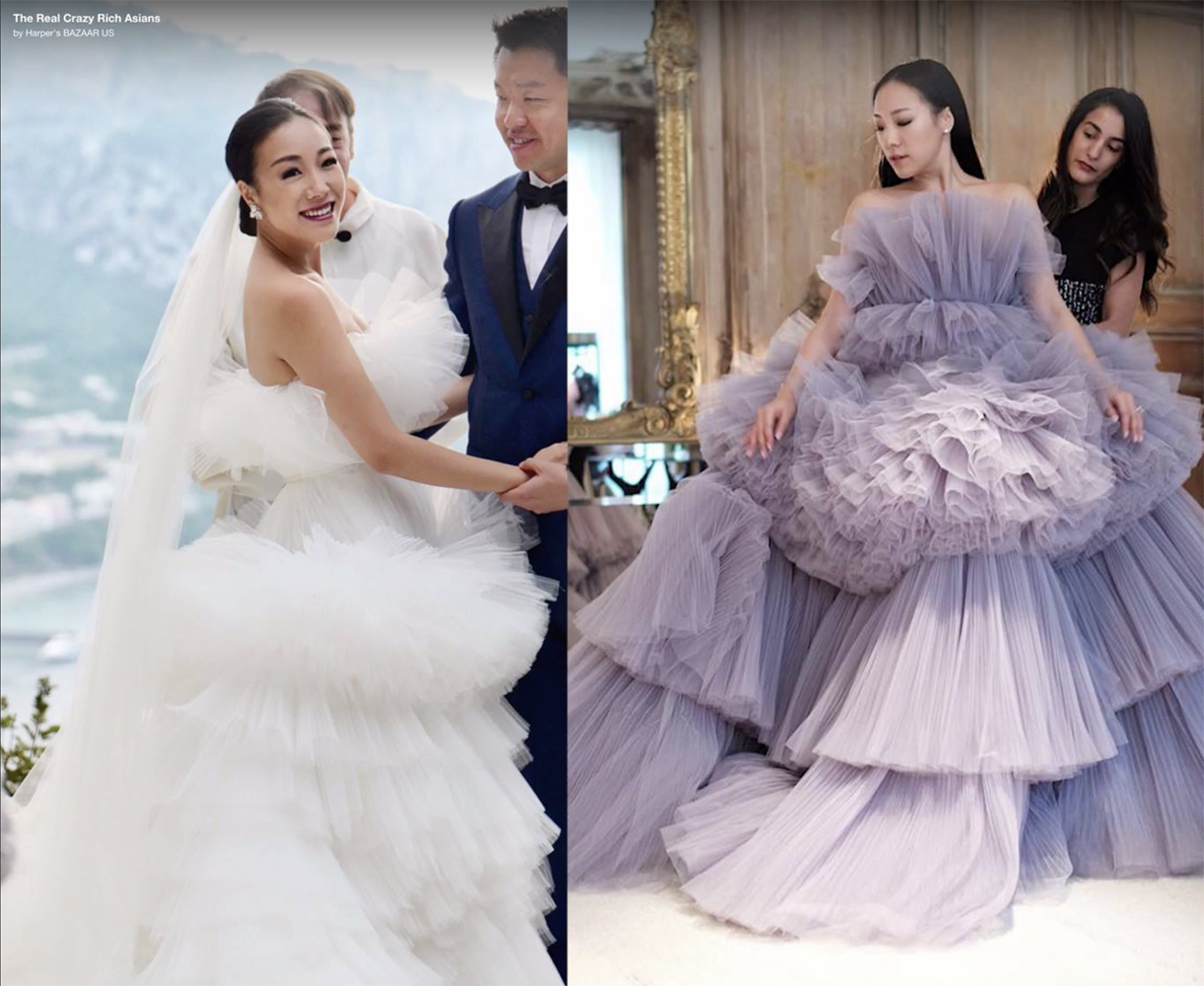 Crazy Rich Couture — Harper’s Bazaar, Sugokuii Events